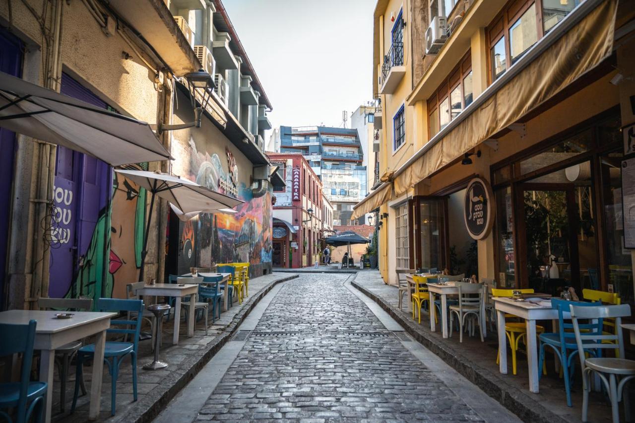 Central Old Town- Ladadika Apartment Thessaloníki Luaran gambar