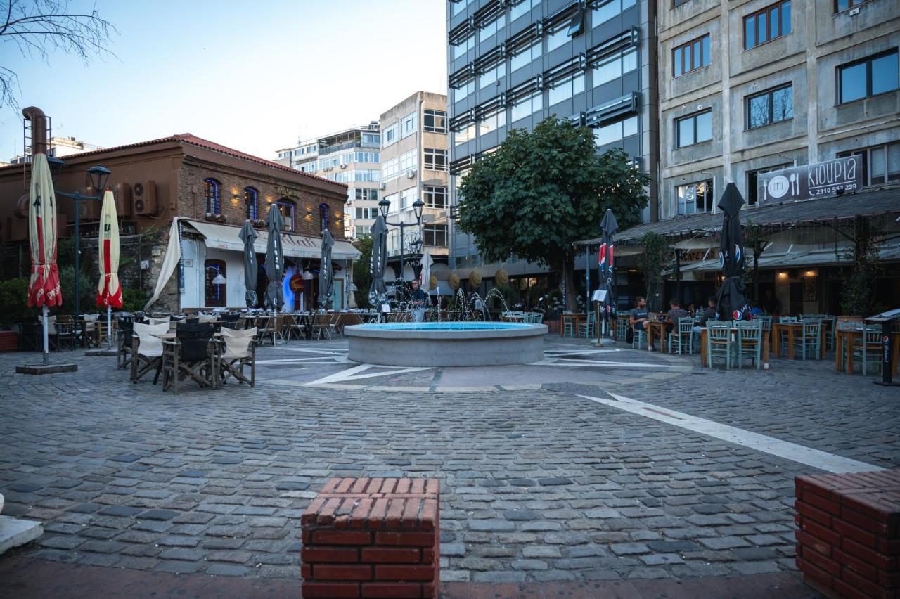 Central Old Town- Ladadika Apartment Thessaloníki Luaran gambar